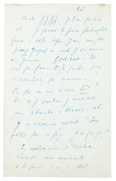 View full screen - View 1 of Lot 113. Lettre autographe signée à Albert Paraz. 4 lettres de Paul Rassinier, jointes..
