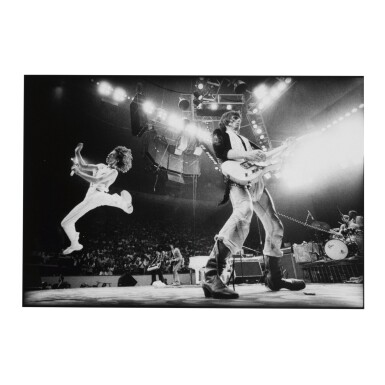 View full screen - View 1 of Lot 76. ANNIE LEIBOVITZ | THE ROLLING STONES, PHILADELPHIA.