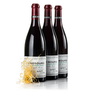 View full screen - View 1 of Lot 356. Richebourg 2004 Domaine de la Romanée-Conti (3 BT).