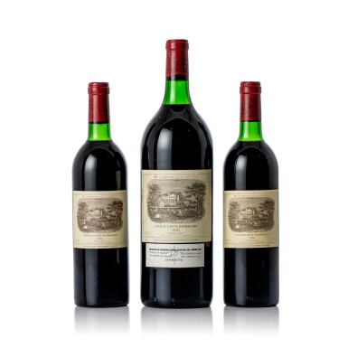 View full screen - View 1 of Lot 3098. Château Lafite 1982 (1 MAG).