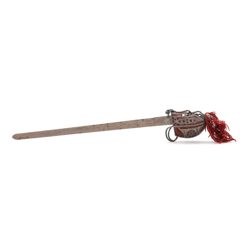 View full screen - View 1 of Lot 195. A novelty Victorian silver letter opener, Hamilton & Inches, Edinburgh, 1897.