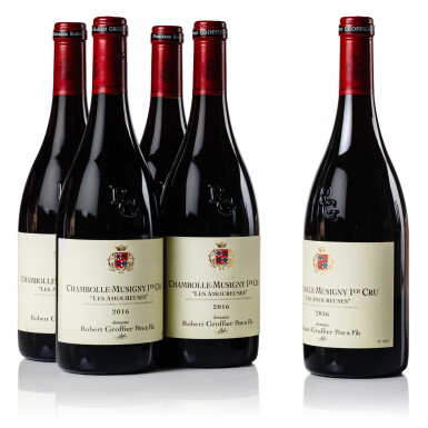 View full screen - View 1 of Lot 165. Chambolle Musigny, Les Amoureuses 2016 Domaine Robert Groffier Pere & Fils (5 BT).