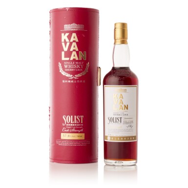 View full screen - View 1 of Lot 6373. Kavalan Solist Sherry Cask #S090102063 57.8 abv 2009 (1 BT70).