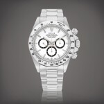 Cosmograph Daytona, Reference 16520 | A stainless steel chronograph wristwatch with bracelet, Circa 1997 | 勞力士 | Cosmograph Daytona 型號16520 | 精鋼計時鏈帶腕錶,約1997年製