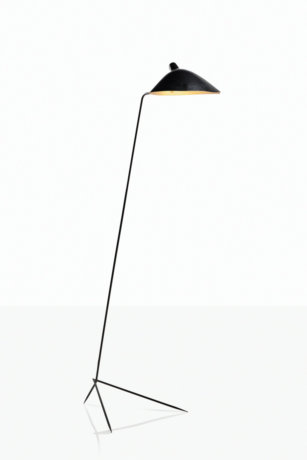 View full screen - View 1 of Lot 508. "Simple" Floor Lamp.