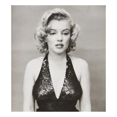 View full screen - View 1 of Lot 49. RICHARD AVEDON | MARILYN MONROE.