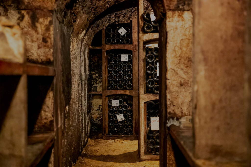 View full screen - View 1 of Lot 146. Corton Charlemagne 2016 Bruno Clair (3 MAG).