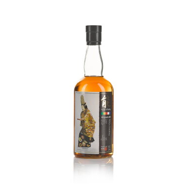 View full screen - View 1 of Lot 145. 羽生 "能" Hanyu Noh 10 Year Old Cask #6066 61.0 abv 2000 (1 BT 70cl).