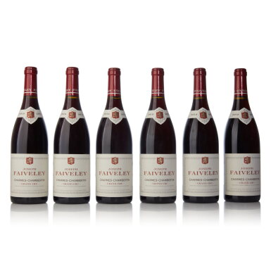 View full screen - View 1 of Lot 1265. Charmes Chambertin 2010 Joseph Faiveley (12 BT).