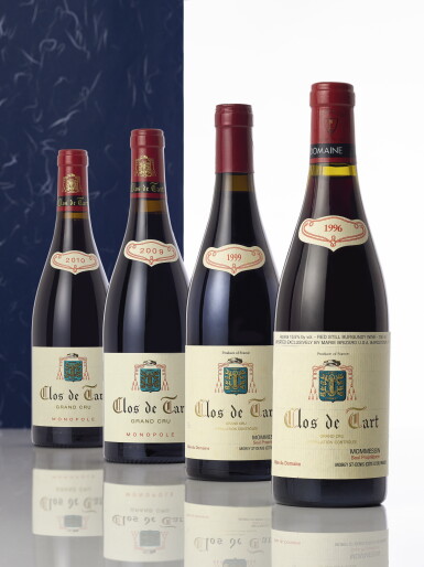 View full screen - View 1 of Lot 5093. Clos de Tart 1996 Mommessin (5 BT).