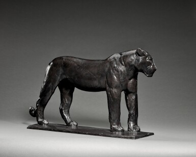 View full screen - View 1 of Lot 65. Lionne de Nubie.