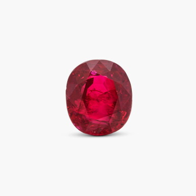 View full screen - View 1 of Lot 8. Unmounted Ruby.