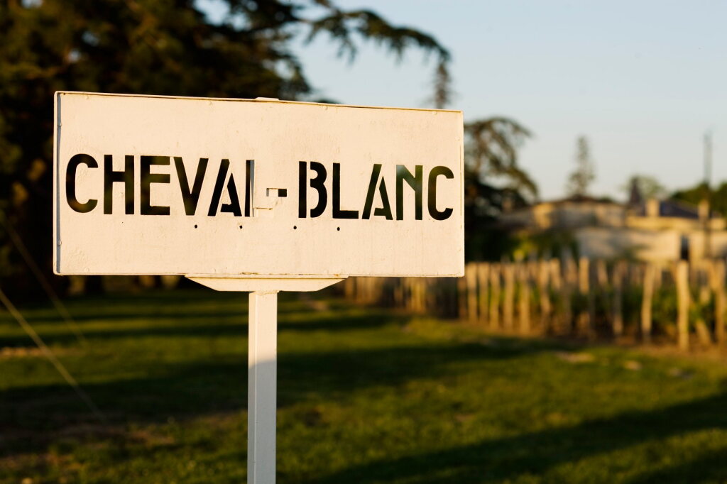 View full screen - View 1 of Lot 6199. Château Cheval Blanc 1982 (12 BT).