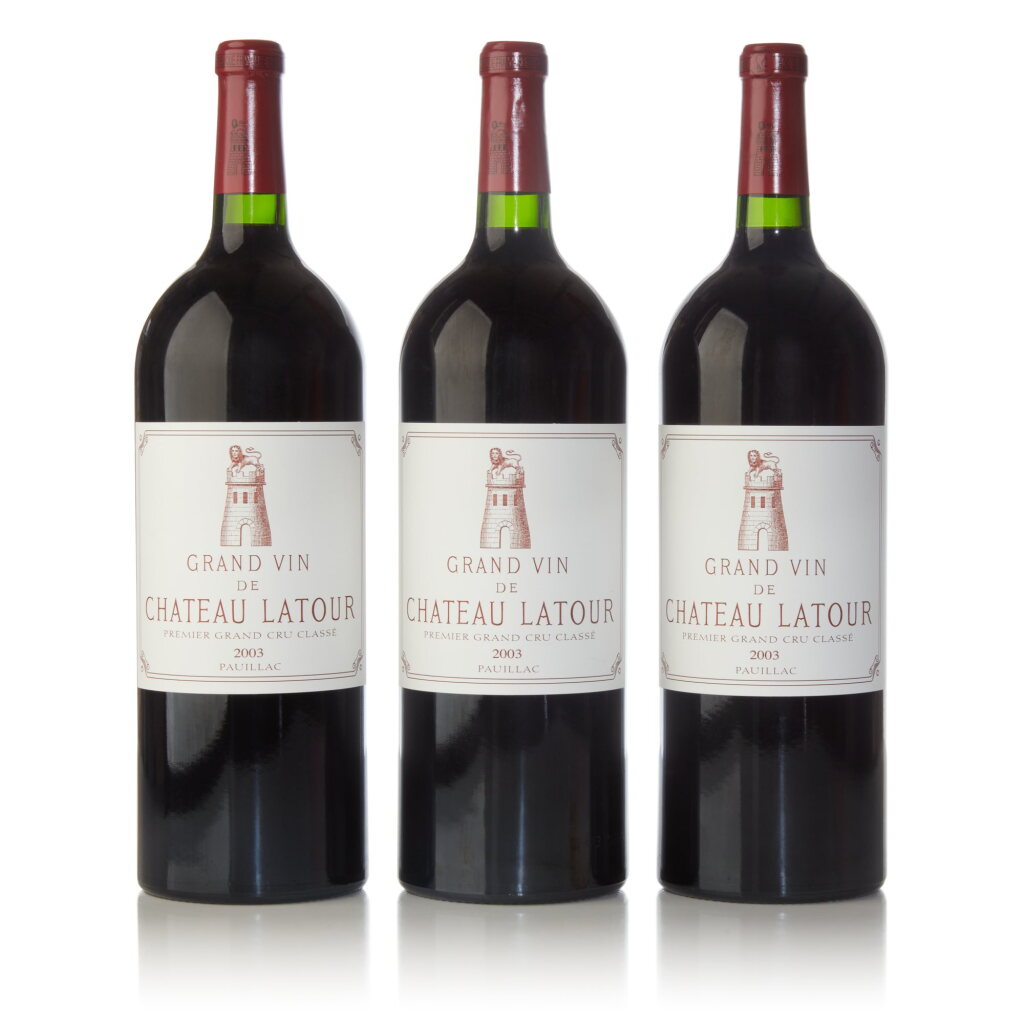 全螢幕檢視 - 查看9Château Latour 2003 (6 MAG)的1