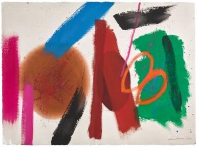View full screen - View 1 of Lot 224. WILHELMINA BARNS-GRAHAM | CELEBRATION.