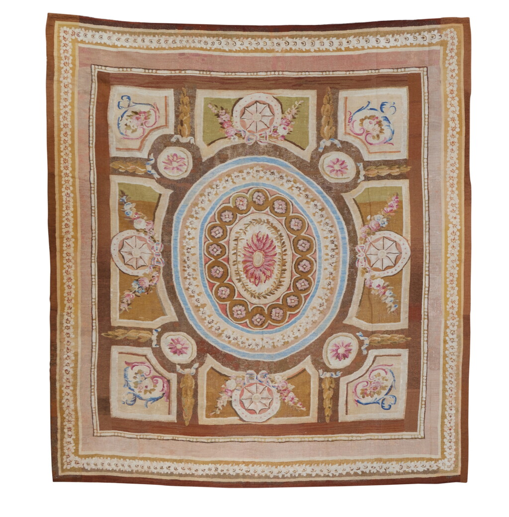 View full screen - View 1 of Lot 155. An Empire Aubusson Carpet, Early 19th Century.
