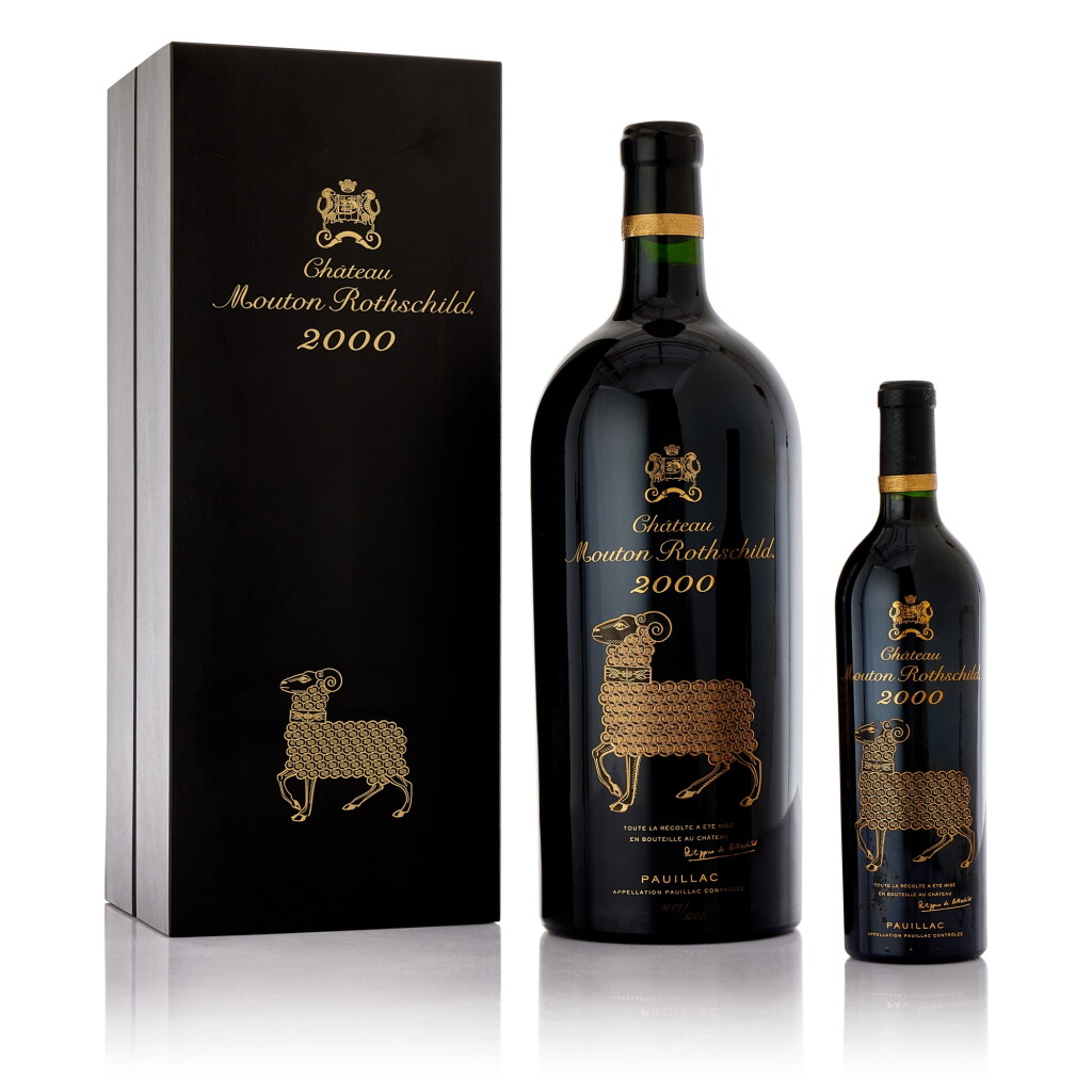 View full screen - View 1 of Lot 2362. Château Mouton Rothschild 2000 (1 JM50).
