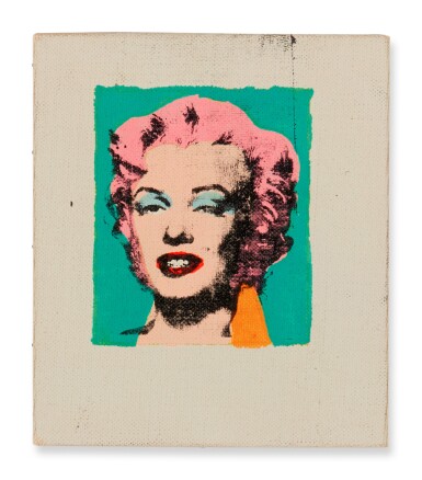 View full screen - View 1 of Lot 501. Andy Warhol, 'Marilyn,' 1964.