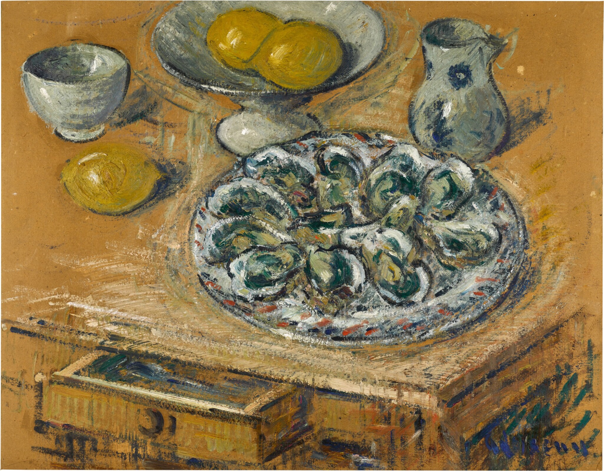 Huîtres et citrons | Modern Discoveries | 2022 | Sotheby's