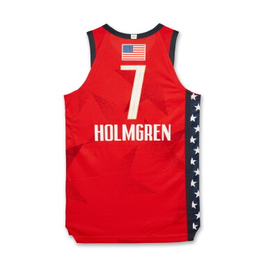 View full screen - View 1 of Lot 13. Chet Holmgren 2026 NBA All-Star Game Media Day Jersey | All-Star Debut .