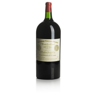 View full screen - View 1 of Lot 7. Château Cheval Blanc 1989 (1 JM50).