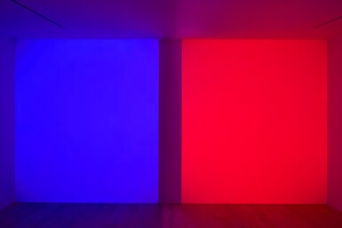 View full screen - View 1 of Lot 263. JAMES TURRELL | ORCA, BLUE-RED.