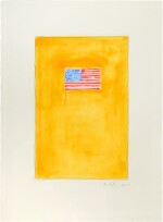 Flag on Orange