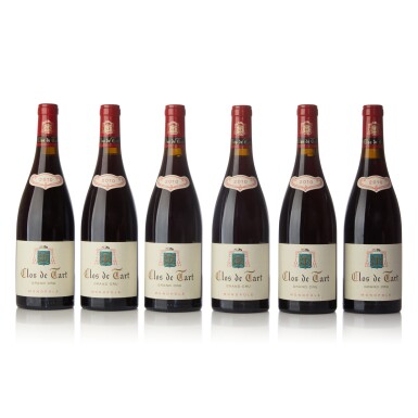 View full screen - View 1 of Lot 451. Clos de Tart 2010 Domaine du Clos de Tart (6 BT).