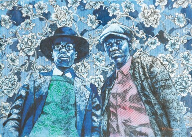 View full screen - View 1 of Lot 98. BAMBO SIBIYA | 2 SWENKAS.