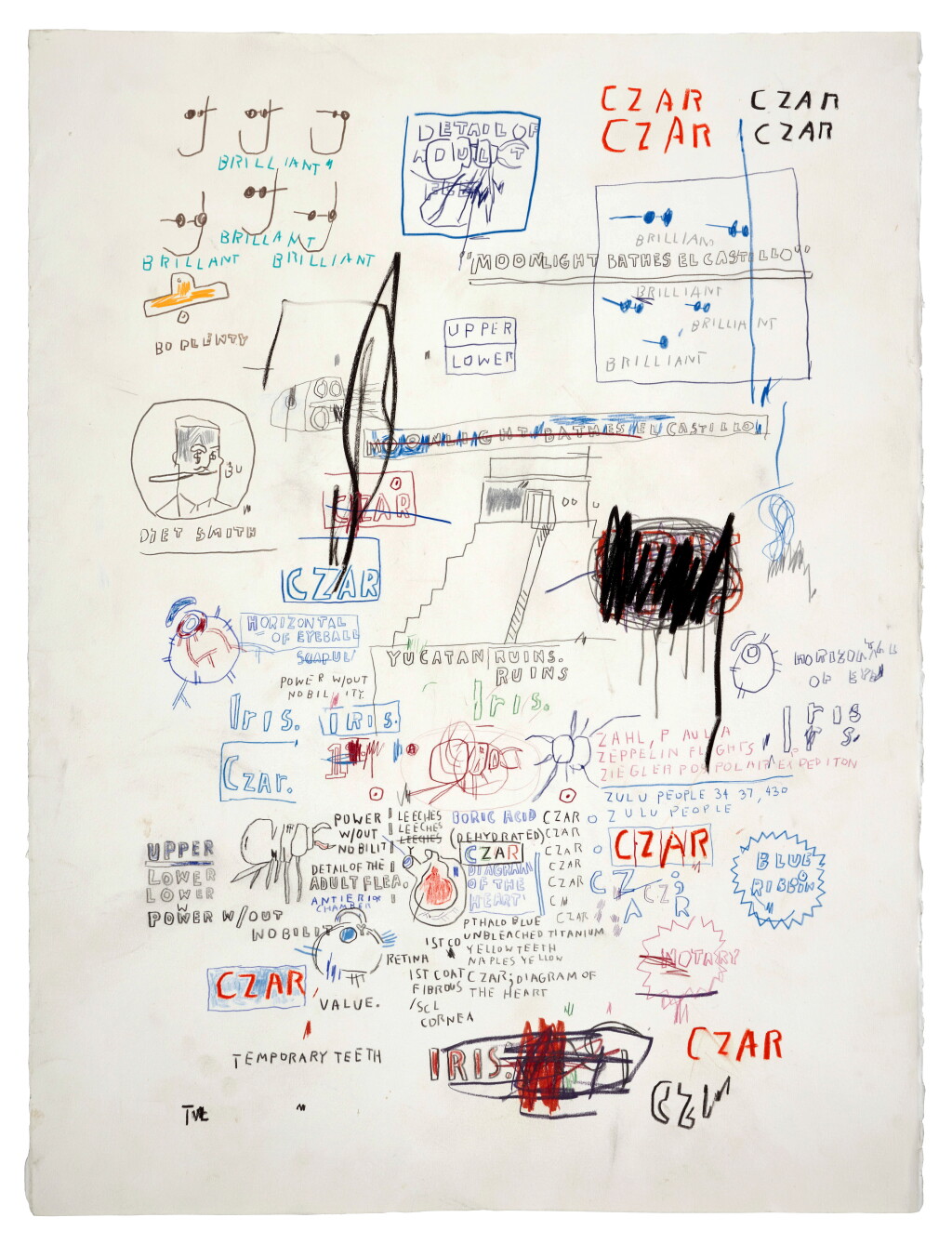 View full screen - View 1 of Lot 45. Untitled (NY CZAR).