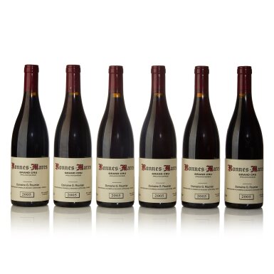 View full screen - View 1 of Lot 23. Bonnes Mares 2005 Domaine Georges Roumier (6 BT).