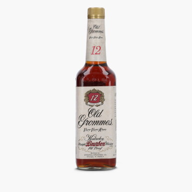 View full screen - View 1 of Lot 2519. Old Grommes Very Very Rare 12 Year Old 101 Proof NV (1 Bottle 75cl).