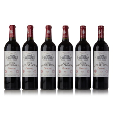 View full screen - View 1 of Lot 678. Grand Puy Lacoste, Palmer and Smith Haut Lafitte 2019 (18 BT) .