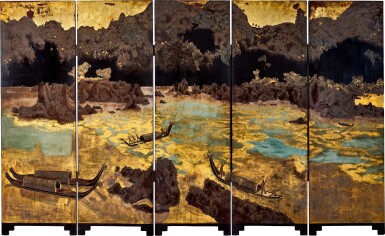 View full screen - View 1 of Lot 766. Nguyen Van Ty 阮文悌 | Rapid of Cho Bo on the Black River 黑河上迅速的喬波.