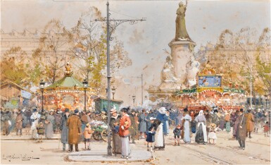 View full screen - View 1 of Lot 127. Place de la République.