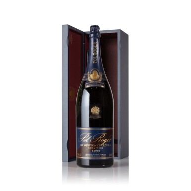 View full screen - View 1 of Lot 785. Pol Roger, Cuvée Sir Winston Churchill 1999 (1 DM).