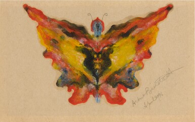 View full screen - View 1 of Lot 53. Butterfly.