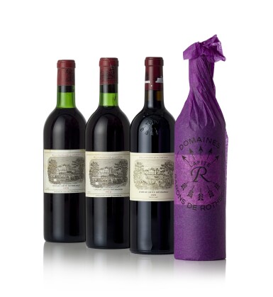 View full screen - View 1 of Lot 3007. Château Lafite 2009 (12 BT).