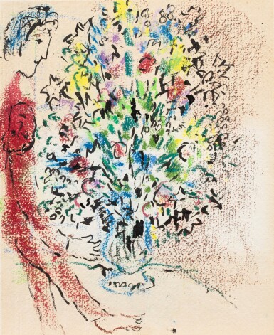 View full screen - View 1 of Lot 27. Le bouquet.