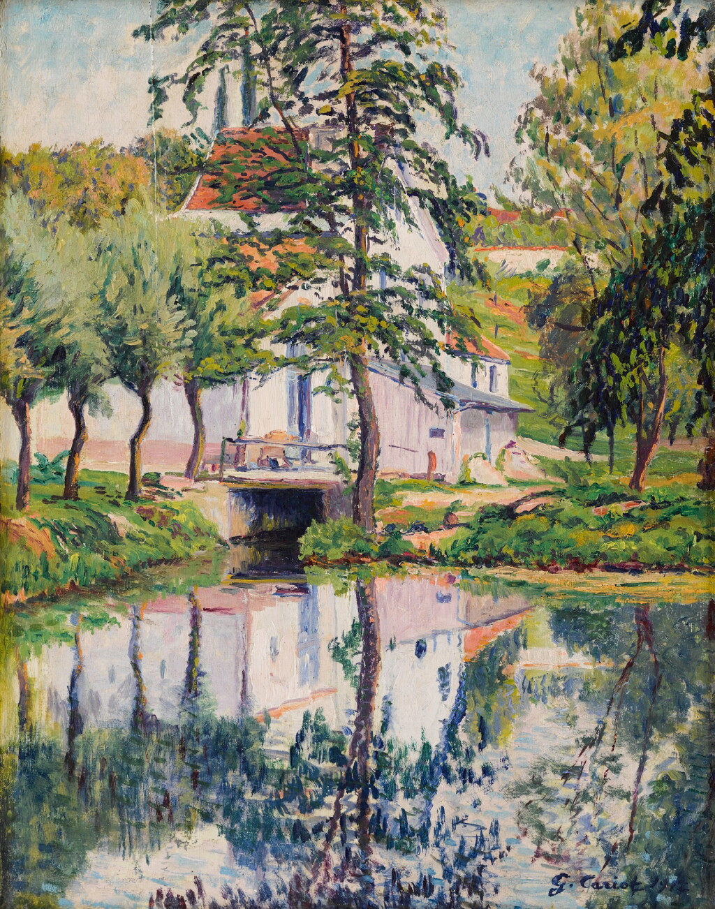 View full screen - View 1 of Lot 57. Moulin de Périgny.