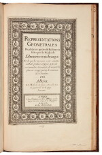 Bosse, Traité des manieres de dessiner les ordres d'architecture antique, Paris, 1664-65, contemporary calf