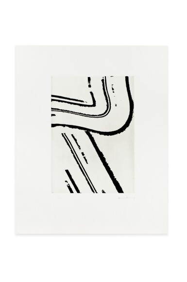 View full screen - View 1 of Lot 122. HANS HARTUNG | HERACLITE, MIEUX VAUT CACHER SA DÉRAISON.