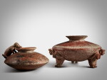 Two Colima Vessels, Protoclassic, circa 100 BC - AD 250