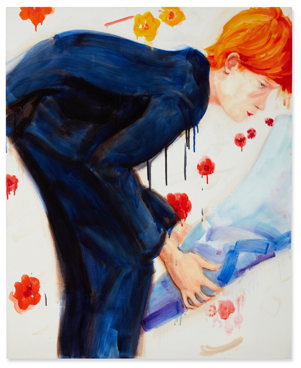 View full screen - View 1 of Lot 108. Prince Harry (with Flowers) | 《哈利王子(與花)》.