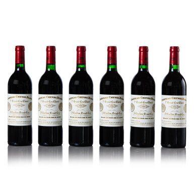 View full screen - View 1 of Lot 3635. Château Cheval Blanc 1986 (12 BT).