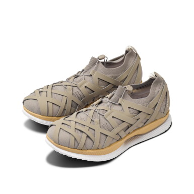 View full screen - View 1 of Lot 90. ASICS Metaride AMU Kengo Kuma Bamboo (UK Size 10).