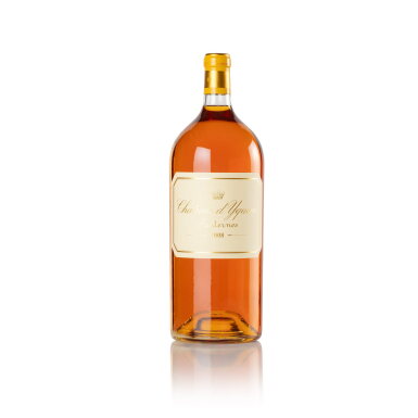 View full screen - View 1 of Lot 576. Château d'Yquem 2008 (1 IMP).
