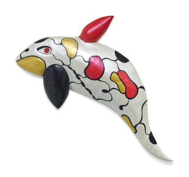 View full screen - View 1 of Lot 246. NIKI DE SAINT-PHALLE | SHAMU - YOU ARE MY KILLER WHALE (REMEMBERING).