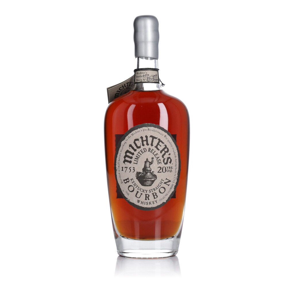 View full screen - View 1 of Lot 109. Michter's Small Batch Bourbon 20 Year Old 114.2 Proof NV (1 BT 75cl).