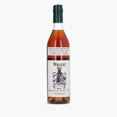 View full screen - View 1 of Lot 2198. Willett Family Estate Single Barrel Bourbon #105 'Heinz Taubenheim' 11 Year Old 108.8 Proof 1996 (1 Bottle 75cl).